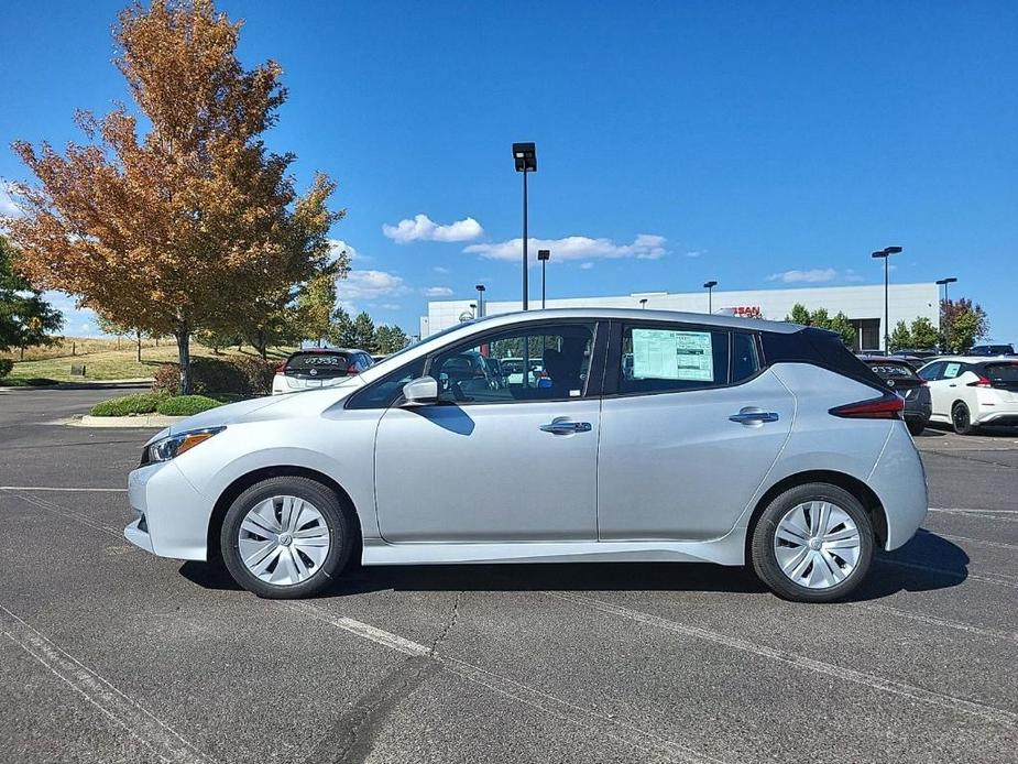 new 2025 Nissan Leaf car, priced at $21,479