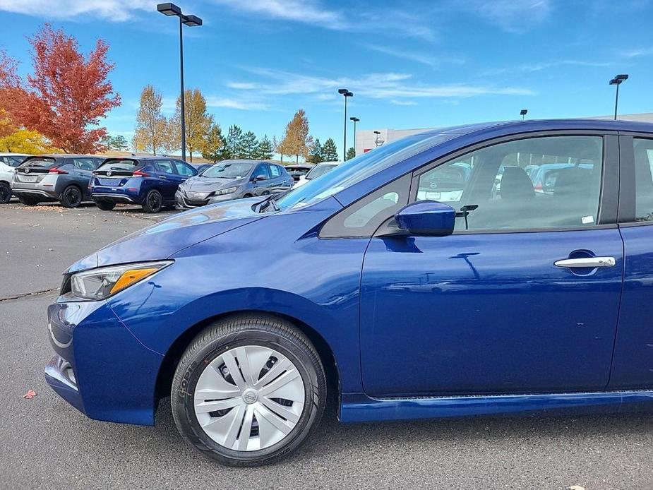 new 2025 Nissan Leaf car, priced at $21,479