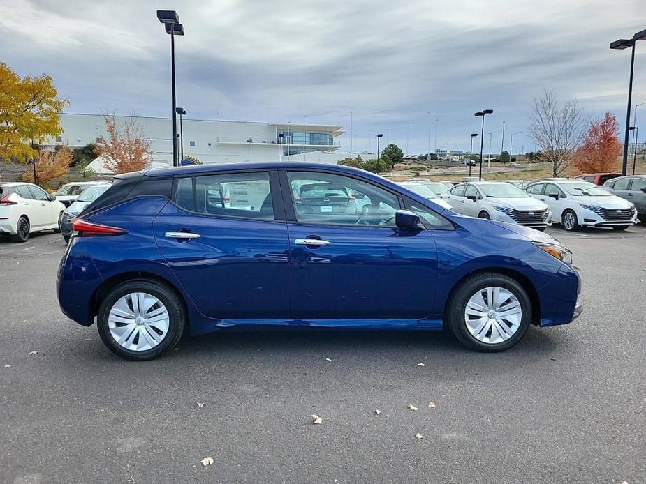 new 2025 Nissan Leaf car, priced at $21,479