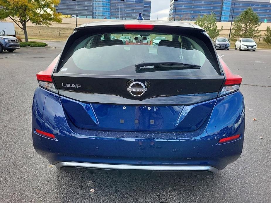 new 2025 Nissan Leaf car, priced at $21,479