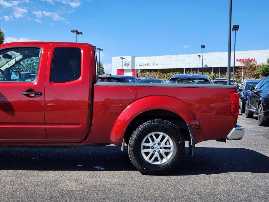 used 2021 Nissan Frontier car, priced at $16,598