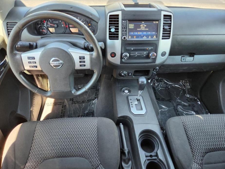 used 2021 Nissan Frontier car, priced at $16,598