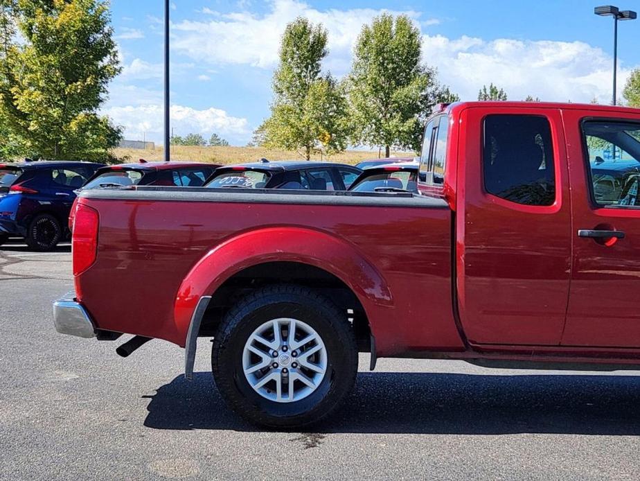 used 2021 Nissan Frontier car, priced at $16,598