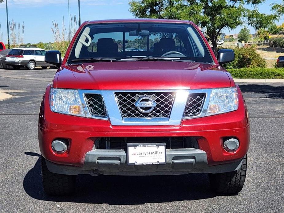 used 2021 Nissan Frontier car, priced at $16,598