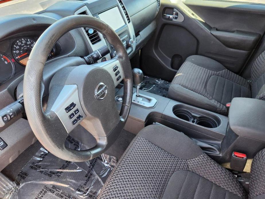 used 2021 Nissan Frontier car, priced at $16,598