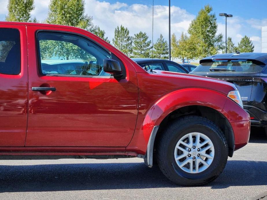 used 2021 Nissan Frontier car, priced at $16,598