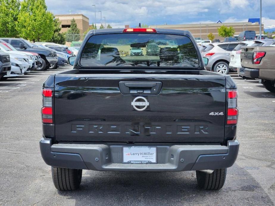 new 2024 Nissan Frontier car, priced at $34,112