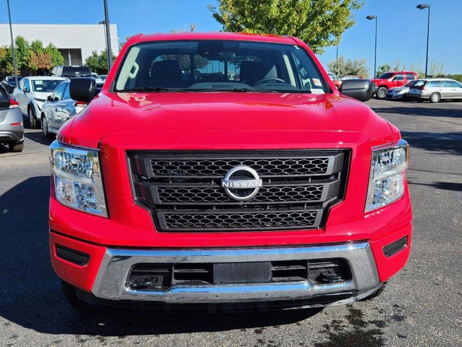 new 2024 Nissan Titan car, priced at $47,381