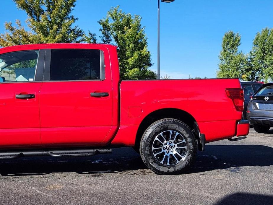 new 2024 Nissan Titan car, priced at $47,381