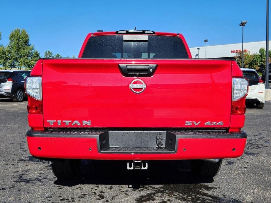 new 2024 Nissan Titan car, priced at $47,381