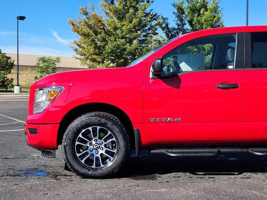 new 2024 Nissan Titan car, priced at $47,381