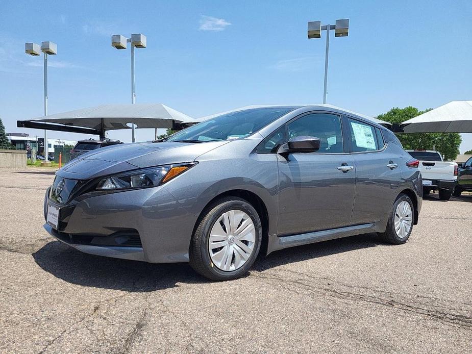 new 2025 Nissan Leaf car, priced at $22,234