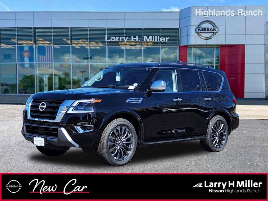 new 2024 Nissan Armada car, priced at $69,205