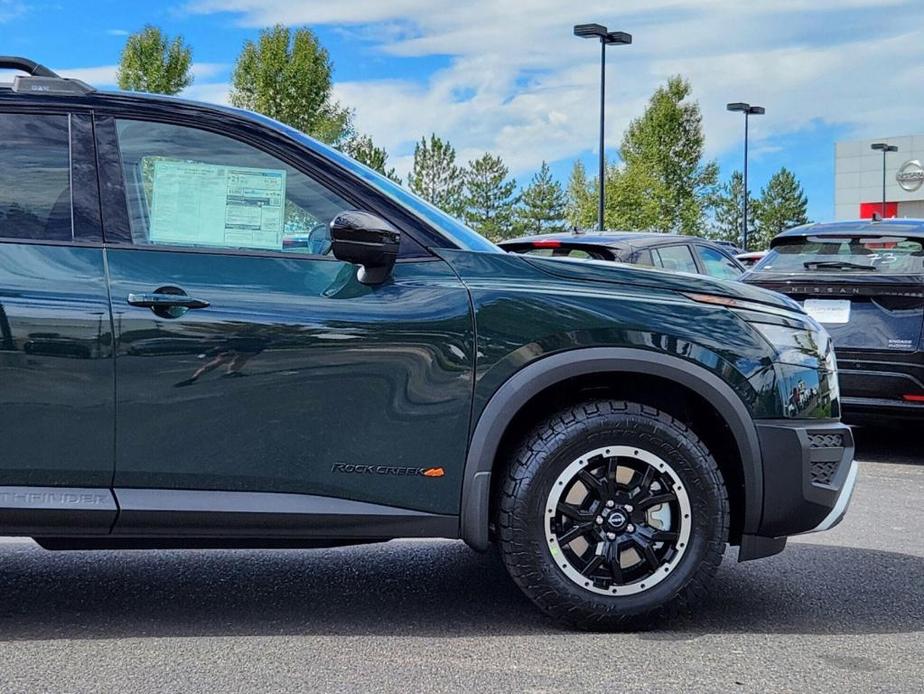 new 2024 Nissan Pathfinder car, priced at $43,040