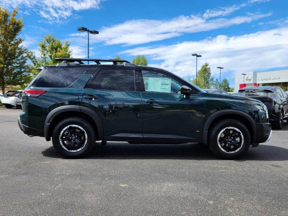 new 2024 Nissan Pathfinder car, priced at $43,040