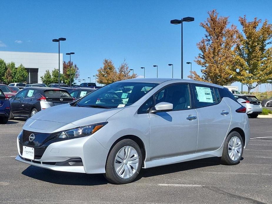 new 2025 Nissan Leaf car, priced at $21,479