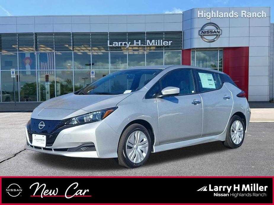 new 2025 Nissan Leaf car, priced at $21,479