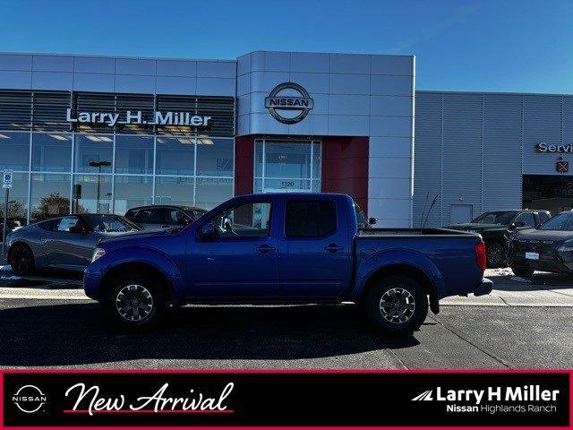 used 2014 Nissan Frontier car, priced at $17,601