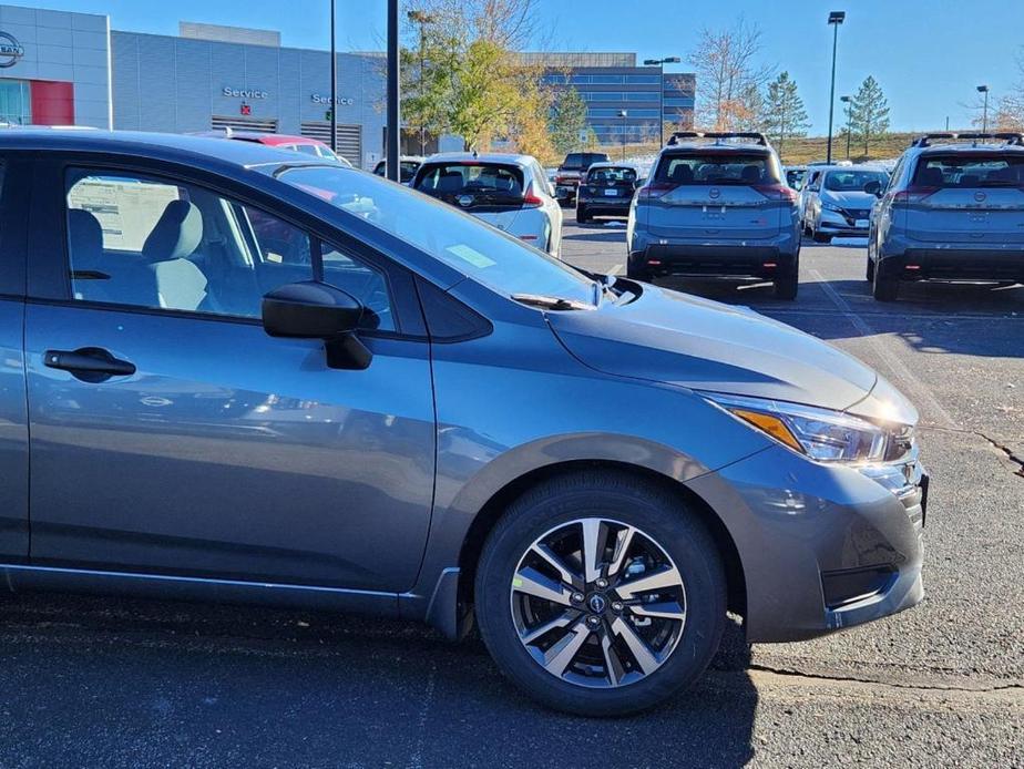 new 2025 Nissan Versa car, priced at $22,644