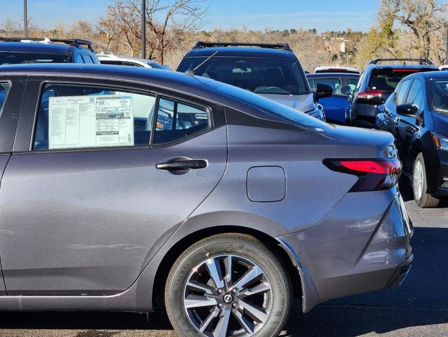 new 2025 Nissan Versa car, priced at $22,644