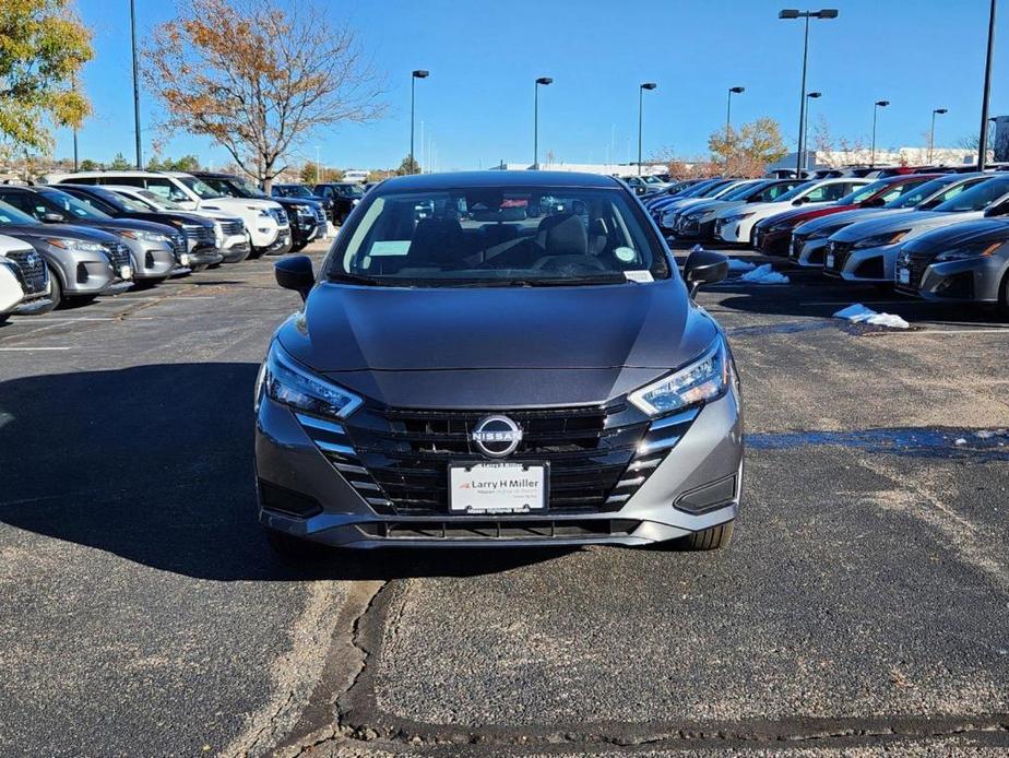 new 2025 Nissan Versa car, priced at $22,644