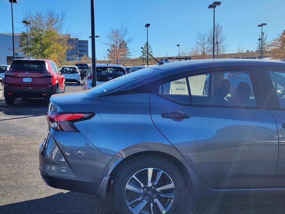 new 2025 Nissan Versa car, priced at $22,644