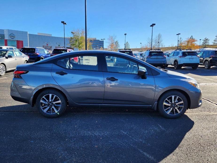 new 2025 Nissan Versa car, priced at $22,644