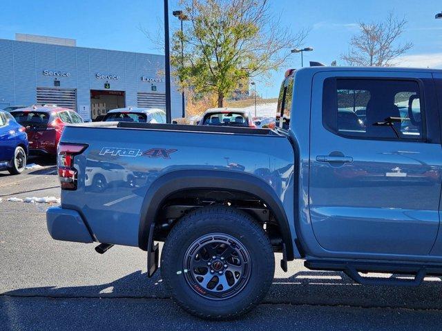 new 2025 Nissan Frontier car, priced at $45,434