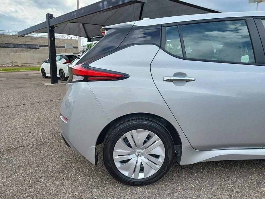 new 2025 Nissan Leaf car, priced at $22,234