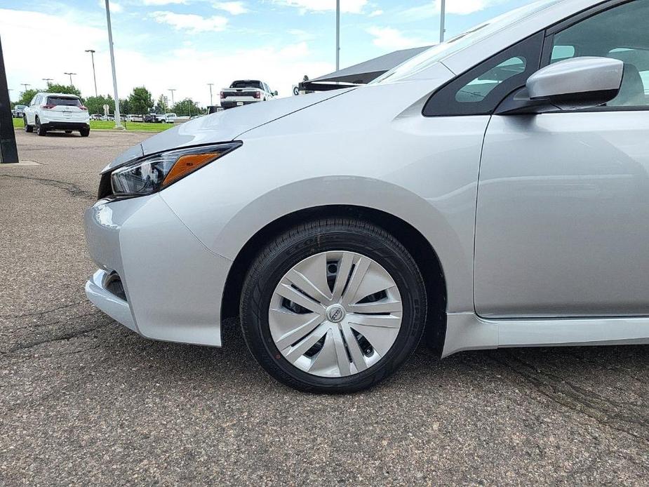 new 2025 Nissan Leaf car, priced at $22,234