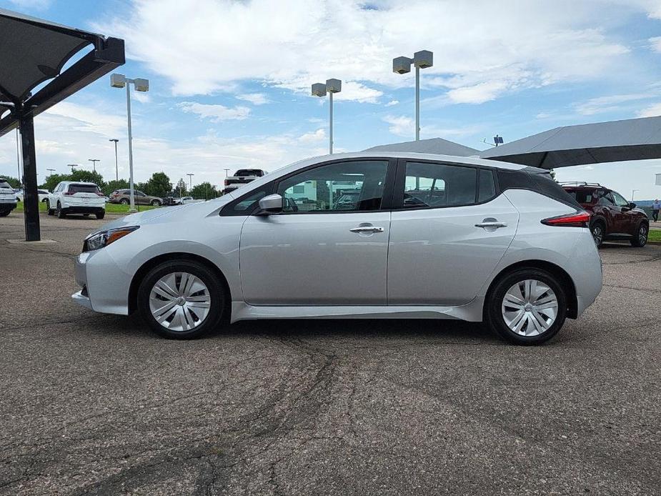 new 2025 Nissan Leaf car, priced at $22,234