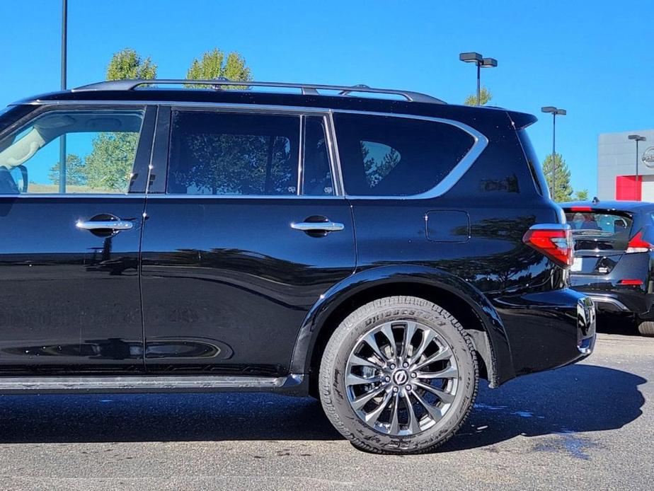 used 2024 Nissan Armada car, priced at $53,254