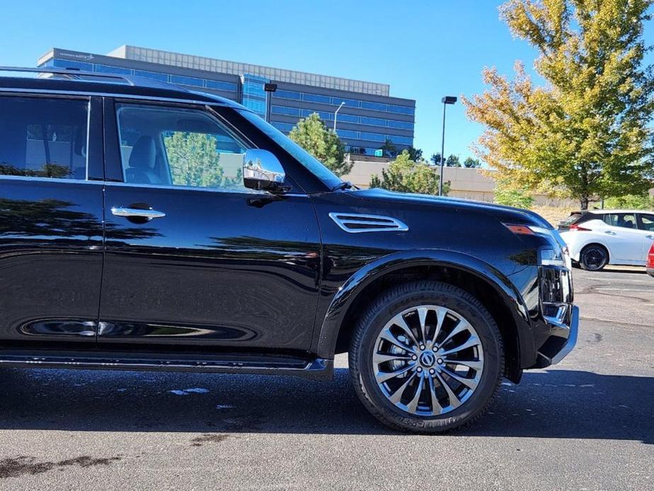 used 2024 Nissan Armada car, priced at $53,254