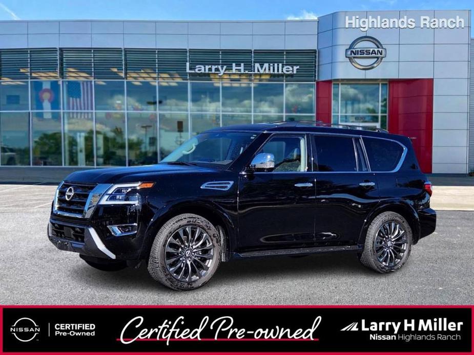 used 2024 Nissan Armada car, priced at $53,432