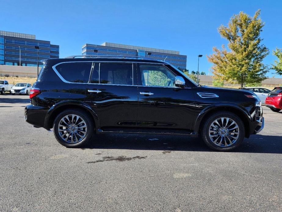 used 2024 Nissan Armada car, priced at $53,254