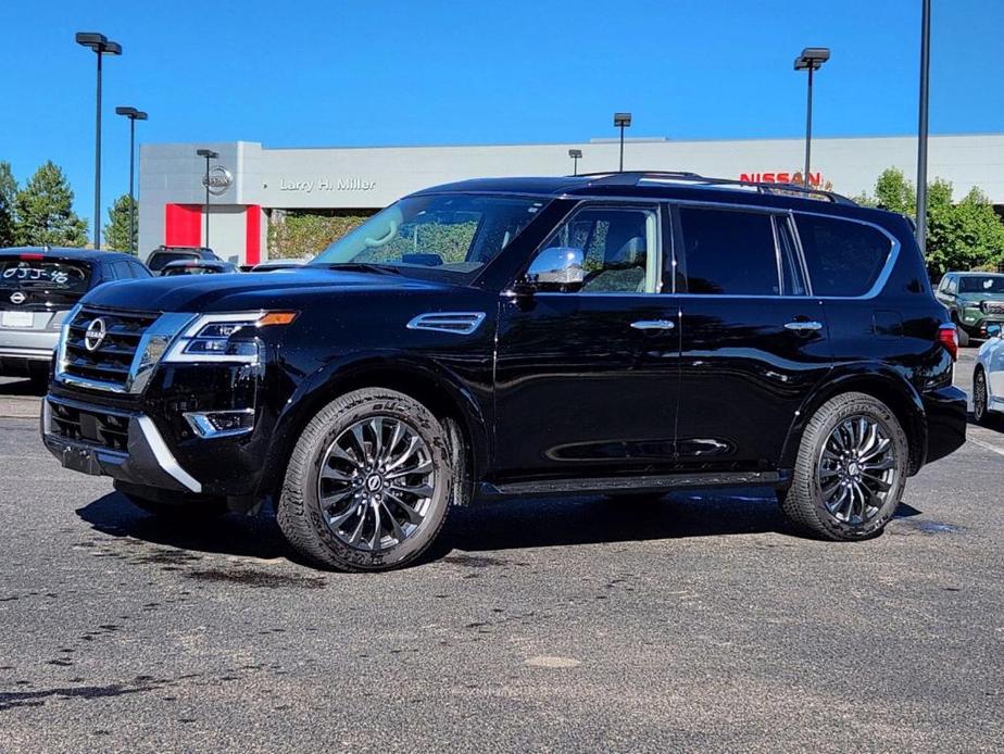 used 2024 Nissan Armada car, priced at $53,254