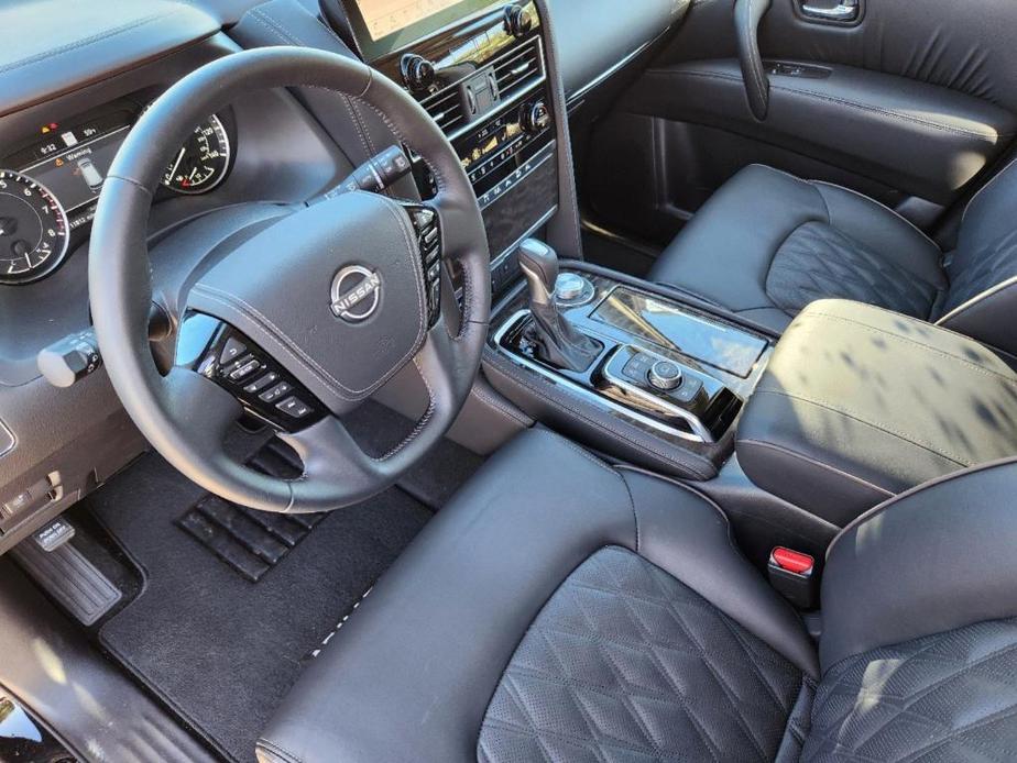 used 2024 Nissan Armada car, priced at $53,254