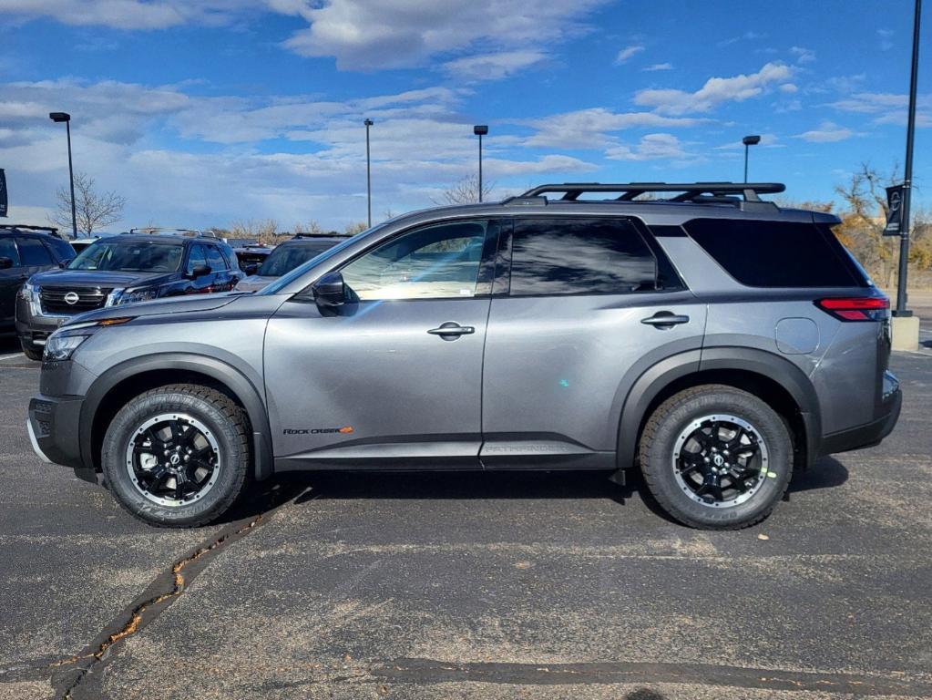 new 2025 Nissan Pathfinder car, priced at $47,939