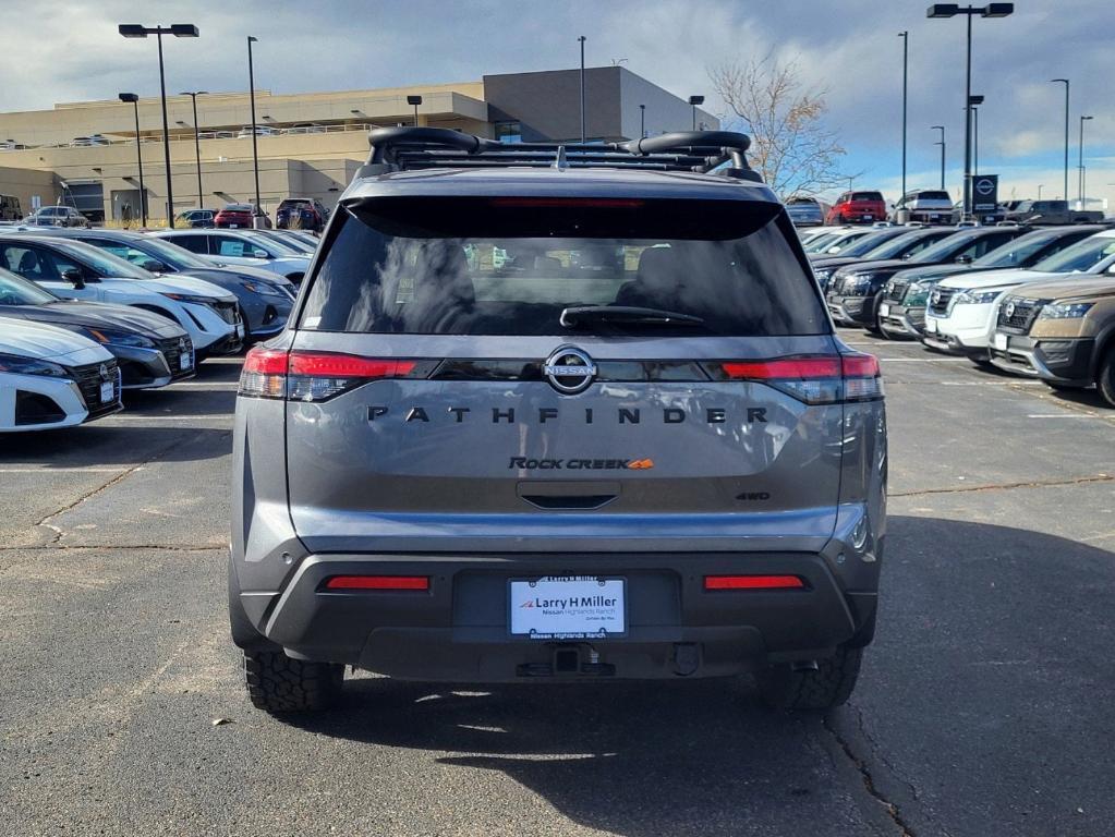 new 2025 Nissan Pathfinder car, priced at $47,939