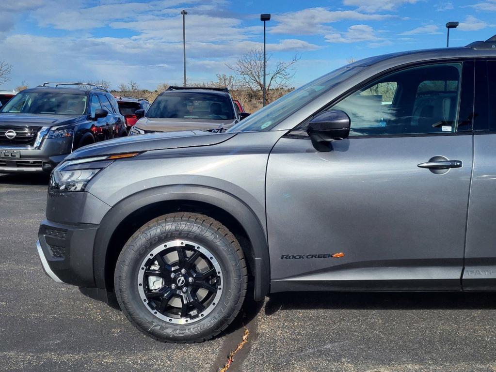 new 2025 Nissan Pathfinder car, priced at $47,939