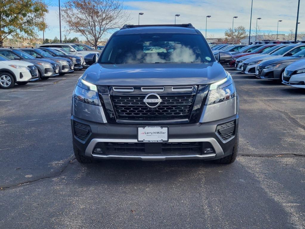 new 2025 Nissan Pathfinder car, priced at $47,939