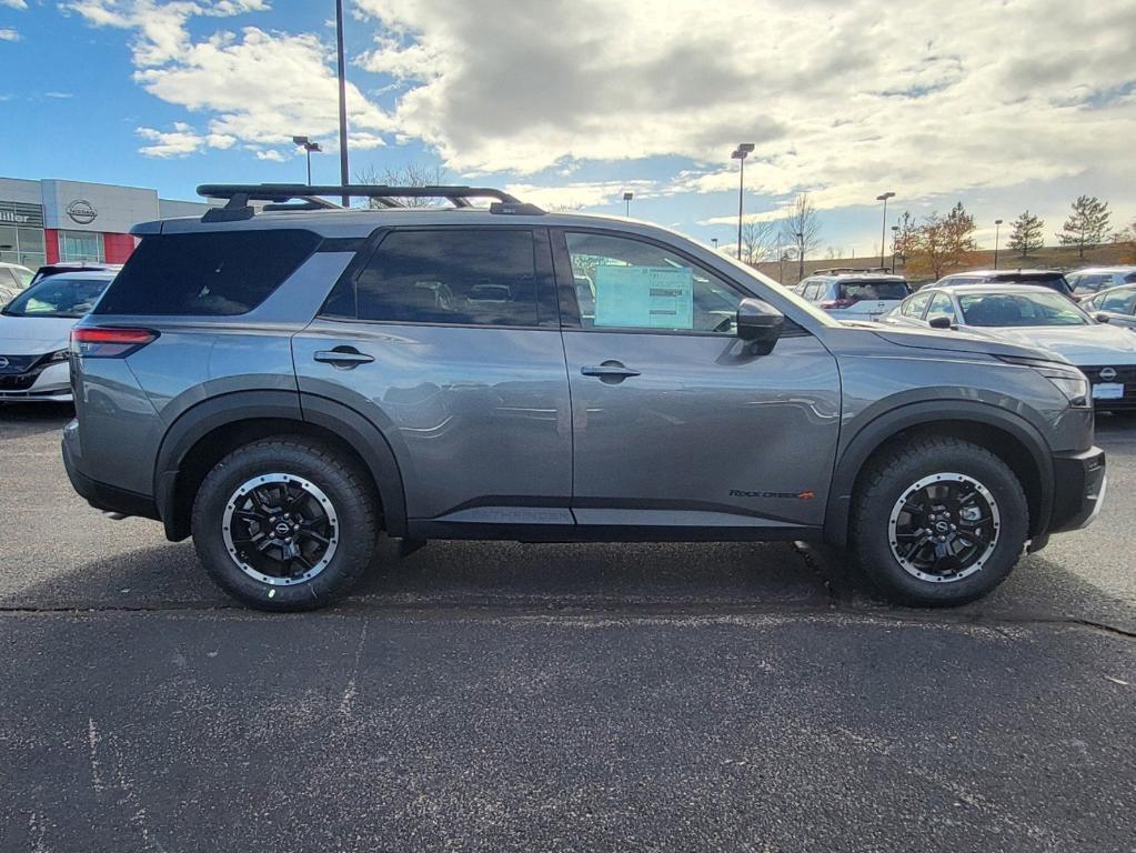 new 2025 Nissan Pathfinder car, priced at $47,939