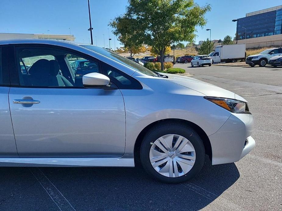 new 2025 Nissan Leaf car, priced at $21,479