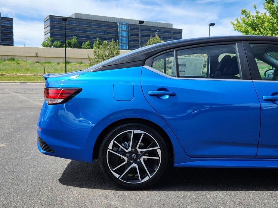 new 2024 Nissan Sentra car, priced at $25,423