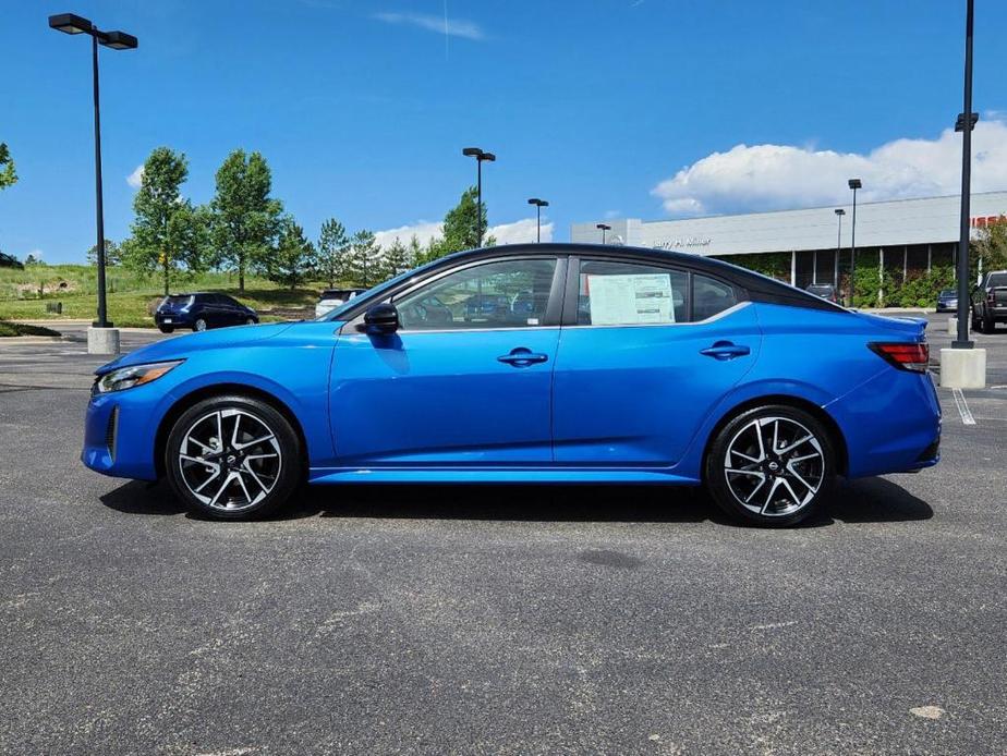 new 2024 Nissan Sentra car, priced at $25,423