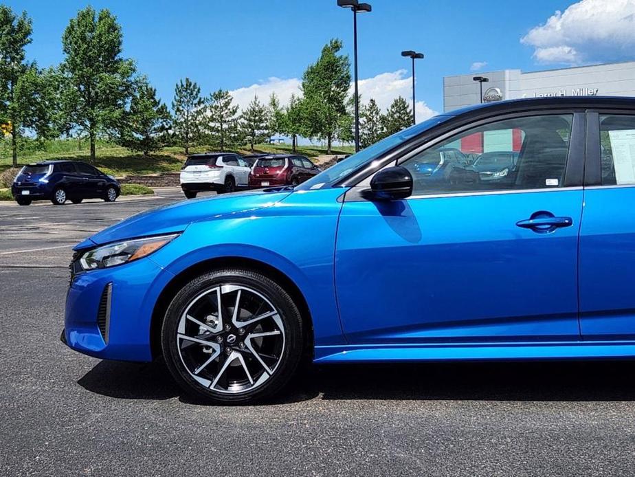 new 2024 Nissan Sentra car, priced at $25,423