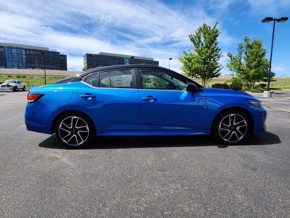 new 2024 Nissan Sentra car, priced at $25,423