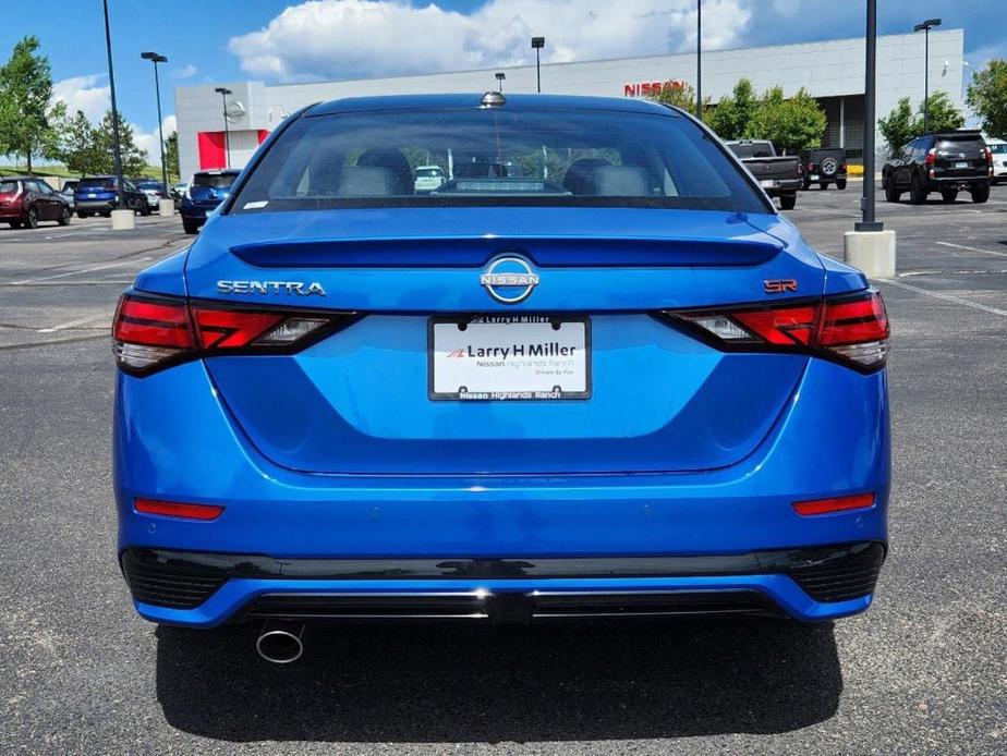 new 2024 Nissan Sentra car, priced at $25,423