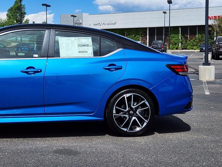 new 2024 Nissan Sentra car, priced at $25,423