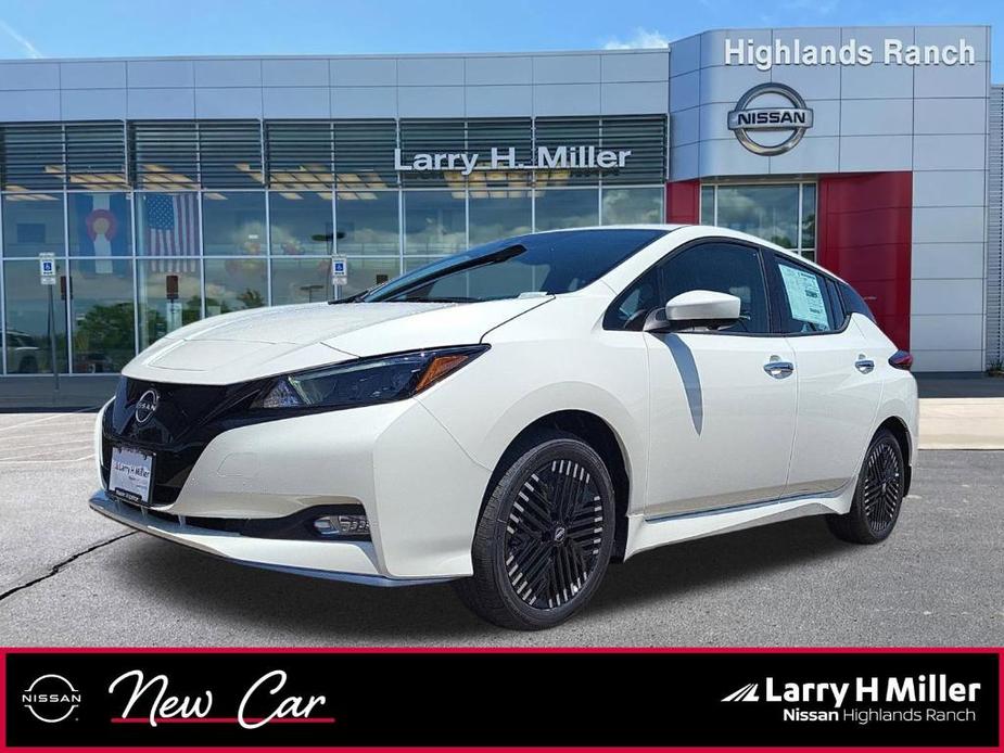 new 2025 Nissan Leaf car, priced at $30,959